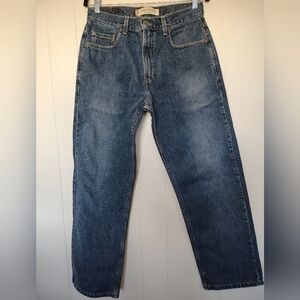 Levi's 569 Classic Blue Denim Jeans Size 30/32